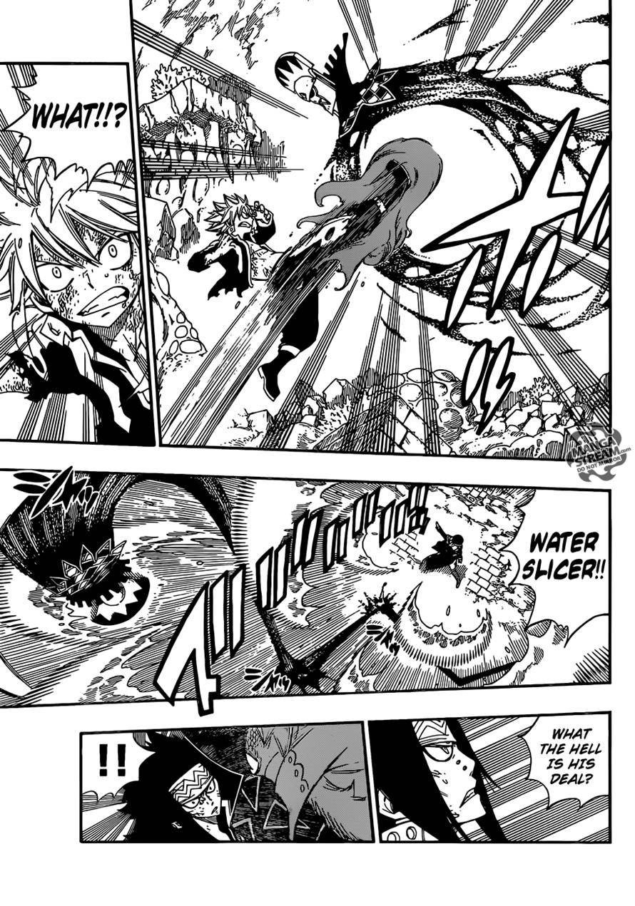 Fairy Tail Chapter 387 9